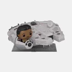 FUNKO - STAR WARS LANDO CALRISSIAN IN THE MILLENNIUM FALCON