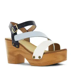 IMPULS - Sandalias Plataforma Mujer Isadora03 Azul