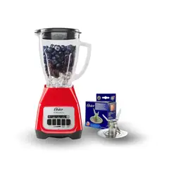 OSTER - Combo Licuadora cuchilla Picahielo