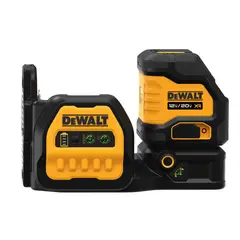 DEWALT - Nivel Láser verde 20V Cross Line Laser DCLE34020GB