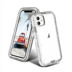 CASE - 360 Son 3 En 1 Transparente Para Iphone 13 Pro Max