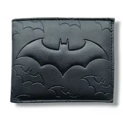 BIOWORLD - Billetera batman logo 5 dc comics