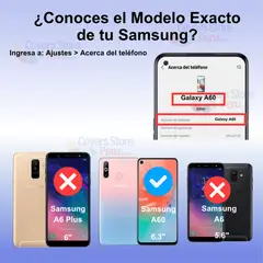 GENERICO - Mica para Samsung A60 Protector de pantalla 21D Antishock Resistente