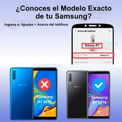 GENERICO - Mica para Samsung A7 2019 Protector 21D Antishock Resistente