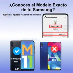 GENERICO - Mica para Samsung M11 Protector de pantalla 21D Antishock Resistente