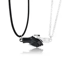 PEACE AND LOVE - Collar imantado para parejas