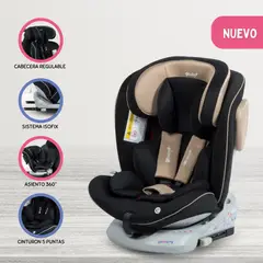 EBABY - Silla de Auto para Bebés «RONA» Beige