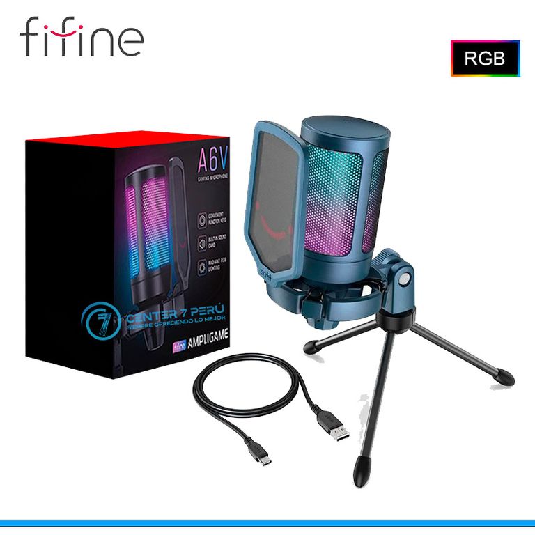 Micrófono A6V BLUE