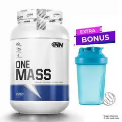 INN INNOVATE NUTRITION - One Mass 2Kg / 2 Kilos INN Vainilla + Tomatodo