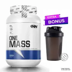 INN INNOVATE NUTRITION - Suero de Leche One Mass 2 kg INN Vainilla + Tomatodo