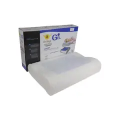 GENERICO - Almohada Ortopédica Cervical Viscoelástica con Memoria