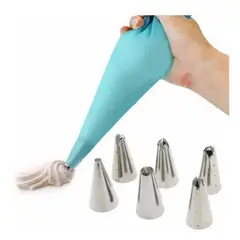 GENERICO - Manga Pastelera y Boquillas de Decoración