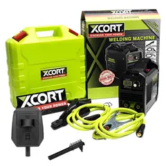 XCORT - Maquina de Soldar Inverter MMa-200S Soldadora Inversora 30-200 A