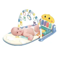 GENERICO - GIMNASIO MULTIFUNCIONAL-DIDACTICO MUSICAL PARA BEBE 3 EN 1