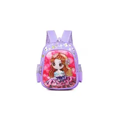 GENERICO - Mochila princesa Alto Relieve Niñas