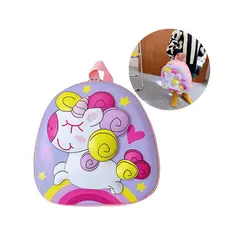 GENERICO - Mochila modelo unicornio y diseño relieve 3D