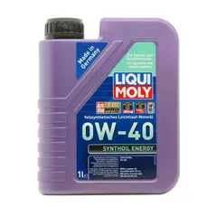 LIQUI MOLY - SYNTHOIL ENERGY 0W-40 1L