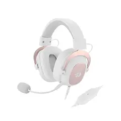 REDRAGON - Audifonos Gamer Zeus X Rgb H510W-Rgb White