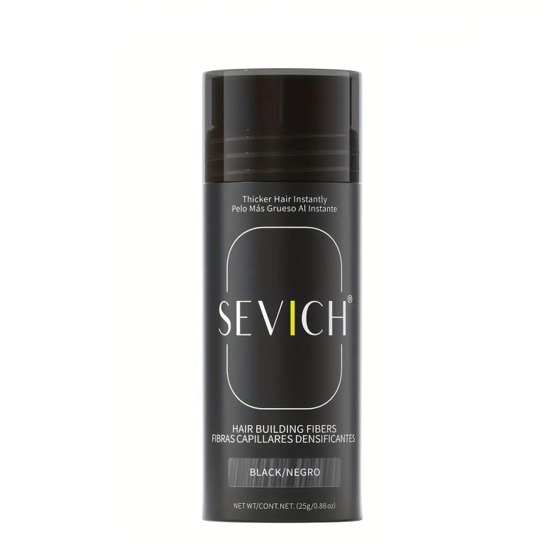 Fibras Capilares SEVICH 25 Gr Negro Calvicie