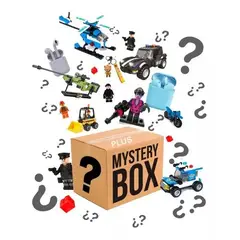 GENERICO - Caja Plus Bloques Para Armar City Freefire