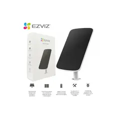 EZVIZ - PANEL DE CARGA SOLAR IDEAL PARA CAMARAS CS-CMT-PANEL SOLAR