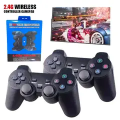 SEISA - Mando Joystick Inalambrico para Computadora PC Laptop 2 en 1 con Vibrador Gamepad 2.4g