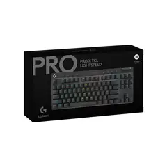 LOGITECH - Teclado Gamer Pro X Tkl Lightspeed Usa Black