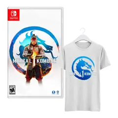 WARNER BROS - Mortal Kombat 1 + Polo L Nintendo Switch