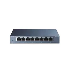 TP LINK - SWITCH 8P GIGABIT CASE METALICO