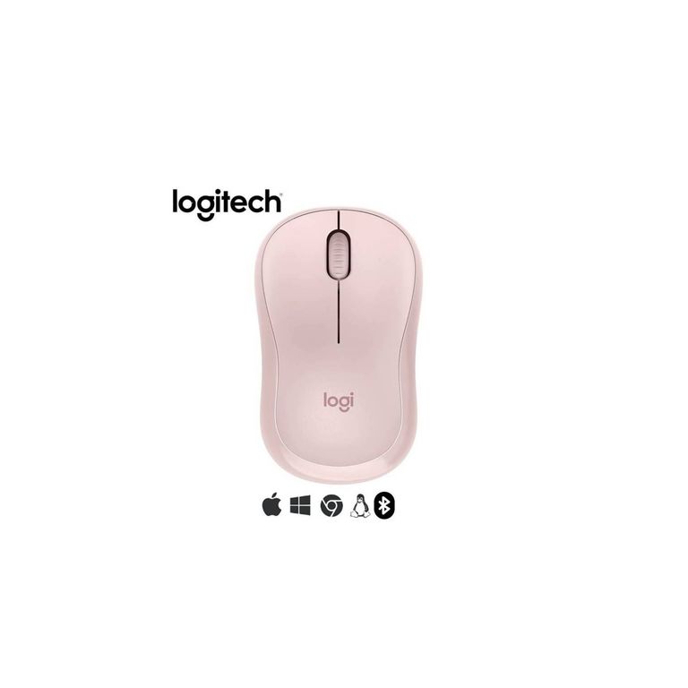 MOUSE M240 SILENT WIRELESS BT ROSE