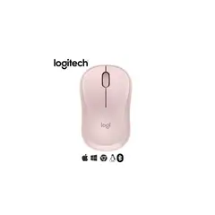 LOGITECH - MOUSE M240 SILENT WIRELESS BT ROSE