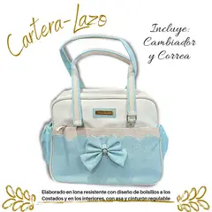 GENERICO - Cartera Pañalera Lazo