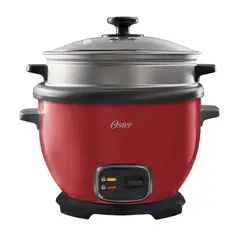 OSTER - Olla Arrocera 700W 10 tazas CKSTRC5731R Rojo