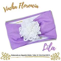 GENERICO - Vinchas para bebes Florencia