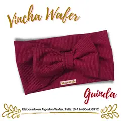 GENERICO - Vinchas para bebes Wafer