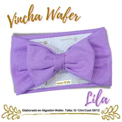 GENERICO - Vinchas para bebes Wafer