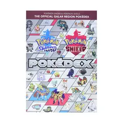 LIBROSLIBRES - Pokedex Pokemon Sword and Shield Oficial en Ingles