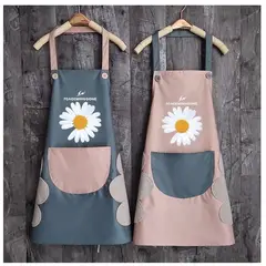OEM - Mandil Delantal de Cocina Impermeable con Secador Aleatorio color