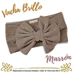 GENERICO - Vinchas para bebes Brillo