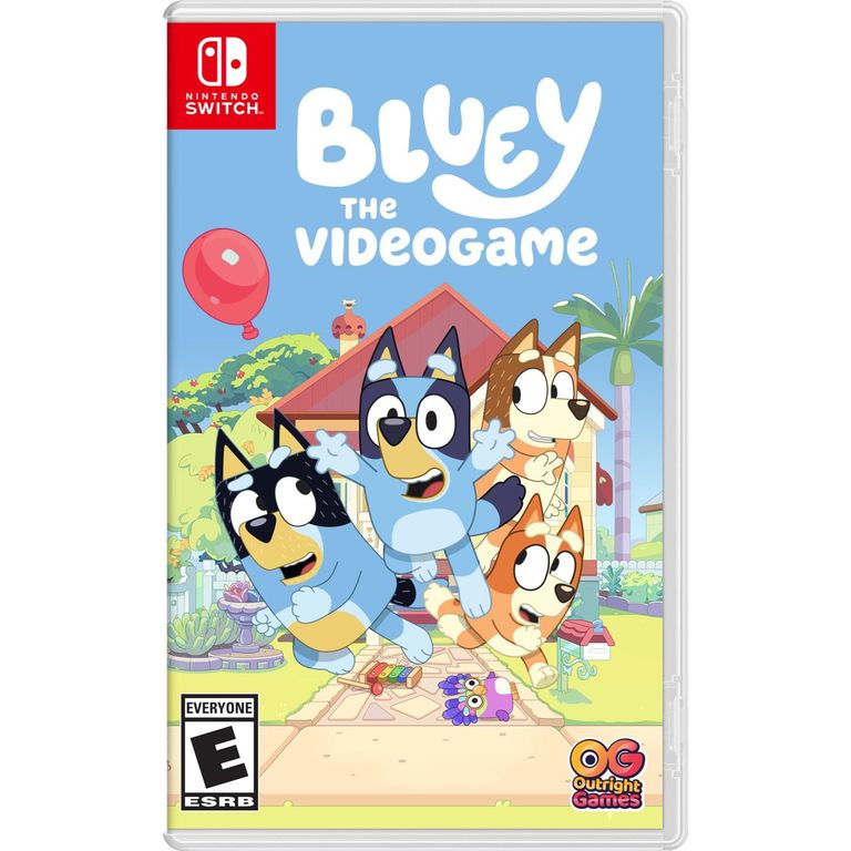 Bluey The VideoGame Switch