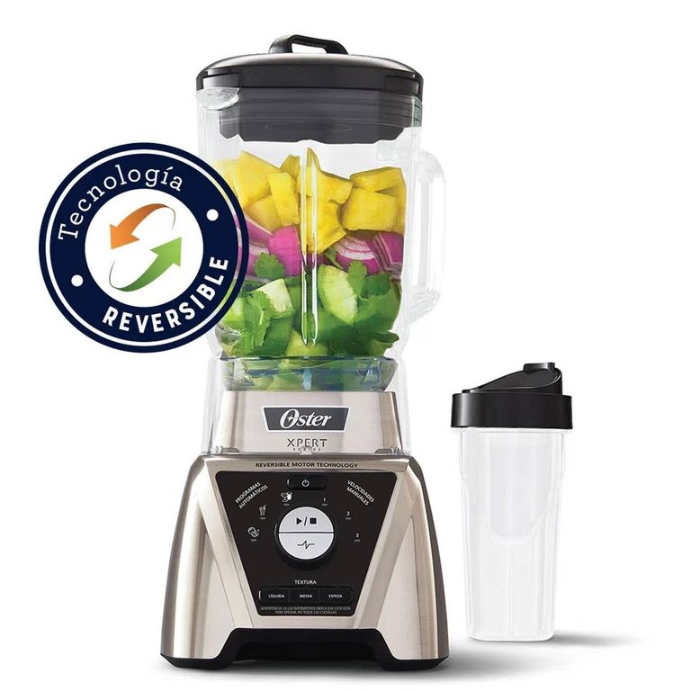 Licuadora Xpert Series con control de textura y vaso Blend BLST3BCPG