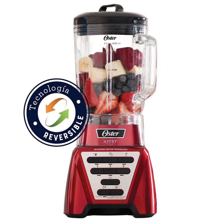 Licuadora Xpert Series 2L 1100W BLST3A-R2G Rojo