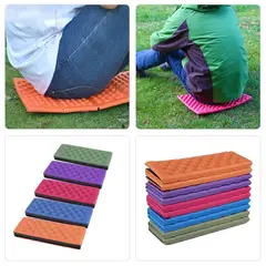 GENERICO - Colchoneta para asiento almohadilla de espuma EVA camping