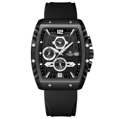 NAVIFORCE - Reloj 8025 Correa de Silicona Negro NAV-124