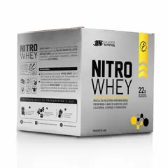 UNIVERSE NUTRITION - Nitro Whey Caja Chocolate Proteina Suero De Leche