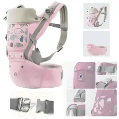 GENERICO - Canguro Para Bebé Ergonómico Ballena 3 en 1