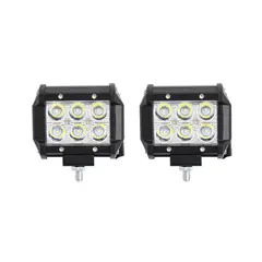 GENERICO - Nebliero Cubo Led 18w Auto Camioneta Moto Cree Led 1pcs