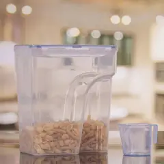 GENERICO - Dispensador 57L Plastico Transparente