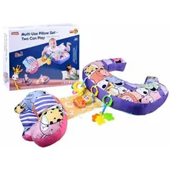 GENERICO - Almohada Multifunción 5 en 1 de Lactancia Niña