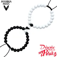 JOYERIA FENIX - Dúo Pulsera Corazón Imantado - Joyería Fenix